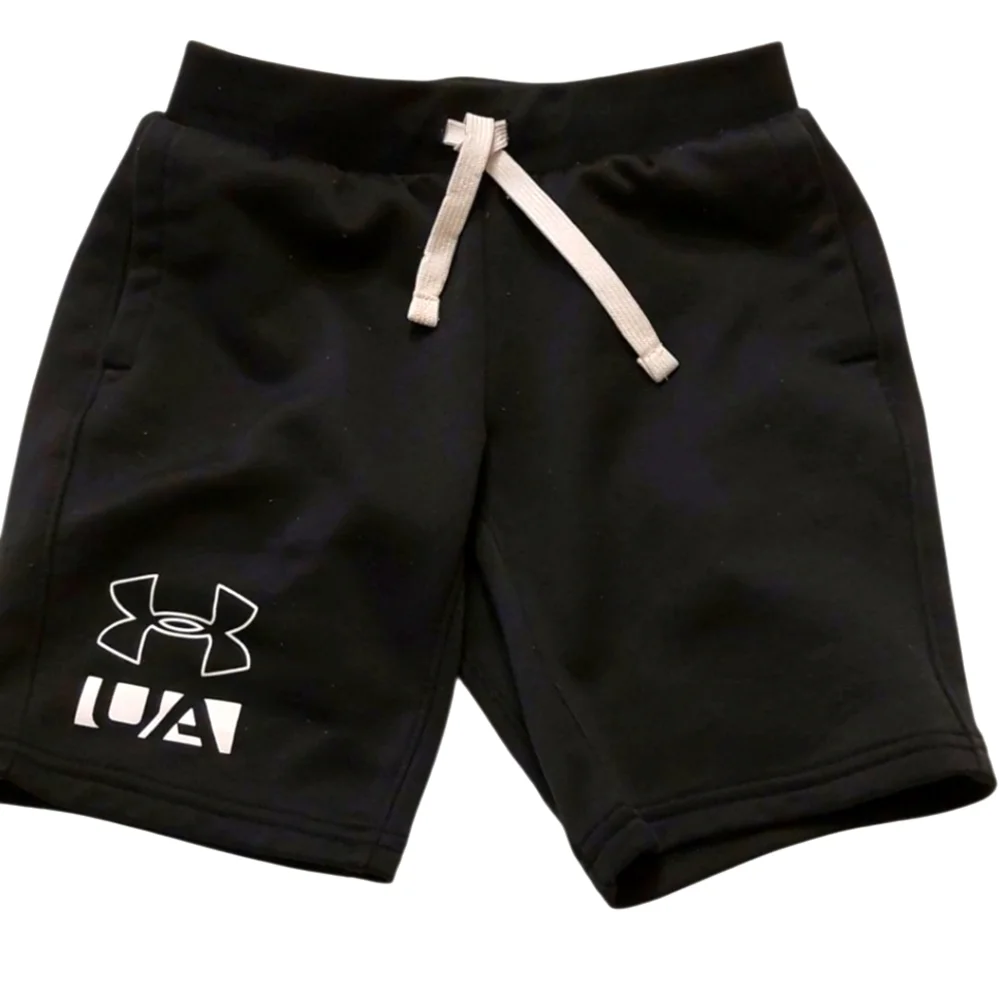 Under Armour Rival Boy's Terry Shorts Youth XS EUC